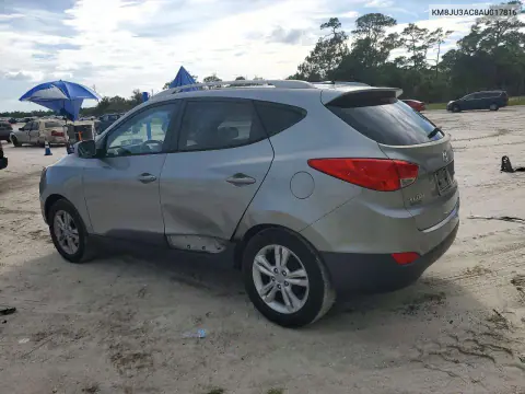 2010 Hyundai Tucson Gls VIN KM8JU3AC8AU017816 фото 2