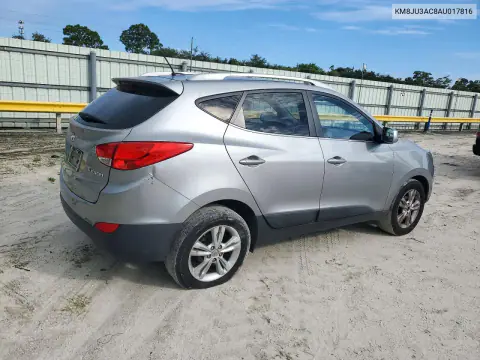 2010 Hyundai Tucson Gls VIN KM8JU3AC8AU017816 фото 3