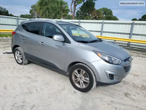 2010 Hyundai Tucson Gls VIN KM8JU3AC8AU017816 фото 4