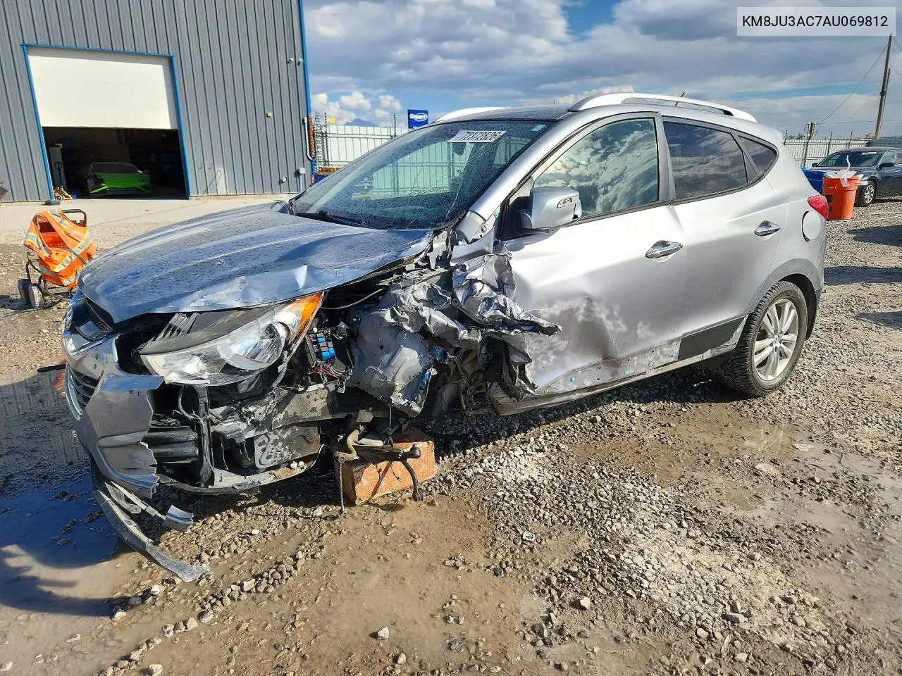 2010 Hyundai Tucson Limited VIN KM8JU3AC7AU069812 фото 1