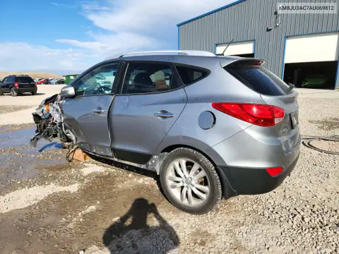2010 Hyundai Tucson Limited VIN KM8JU3AC7AU069812 фото 2