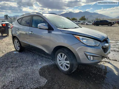2010 Hyundai Tucson Limited VIN KM8JU3AC7AU069812 фото 4