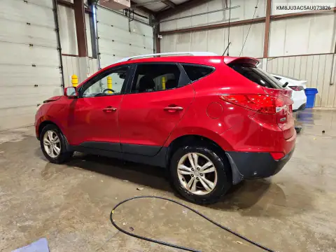 KM8JU3AC5AU073826 — 2010 Hyundai Tucson, фото 2 с аукциона Copart, Боковая часть