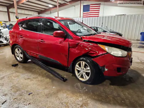 KM8JU3AC5AU073826 — 2010 Hyundai Tucson, фото 4 с аукциона Copart, Боковая часть