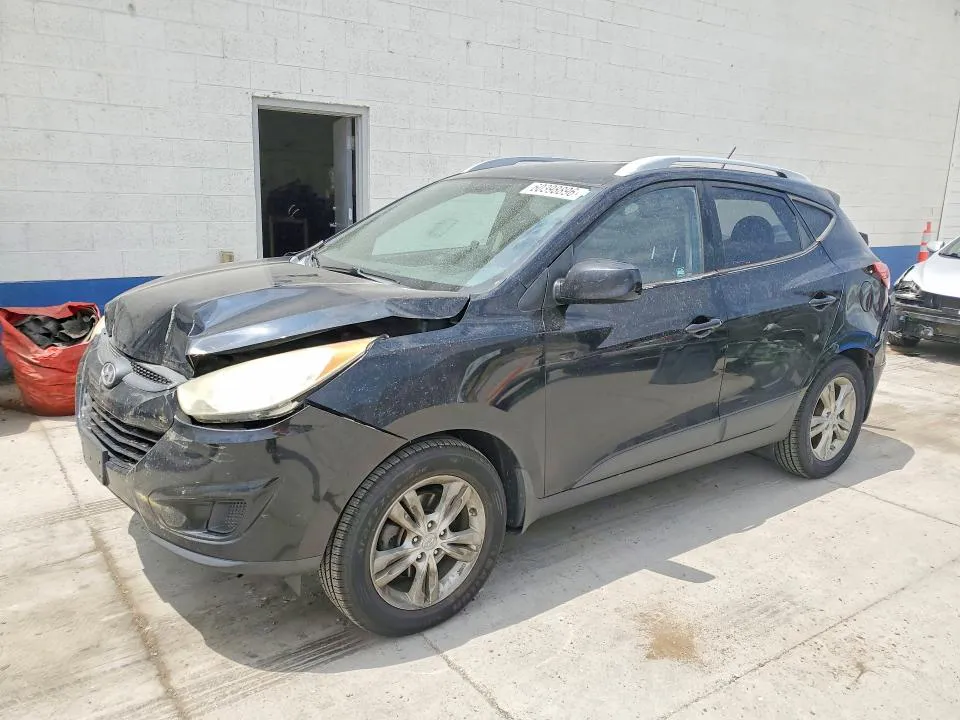2011 HYUNDAI TUCSON VIN KM8JUCAC1BU121971 фото 1