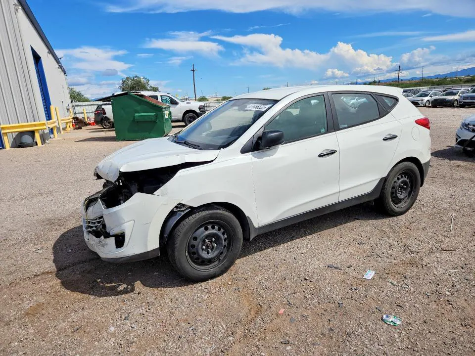 2011 HYUNDAI TUCSON VIN KM8JT3AB1BU122189 фото 1