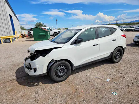 KM8JT3AB1BU122189 — 2011 Hyundai Tucson, Передняя часть (Front End), фото до ремонта