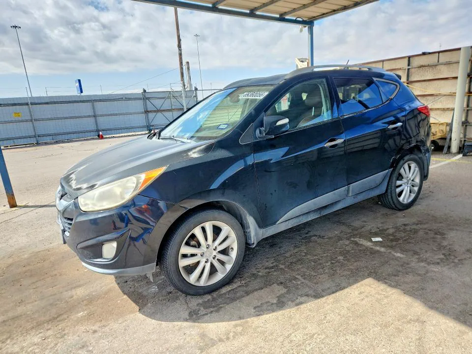 2011 HYUNDAI TUCSON VIN KM8JU3AC4BU204147 фото 1