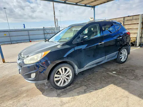 KM8JU3AC4BU204147 — 2011 Hyundai Tucson, Боковая часть (Side), фото до ремонта