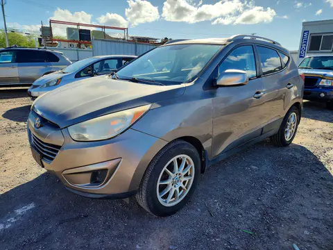 KM8JU3AC4BU157413 — 2011 Hyundai Tucson, Боковая часть (Side), фото до ремонта