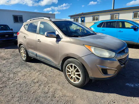 2011 HYUNDAI TUCSON VIN KM8JU3AC4BU157413 фото 4