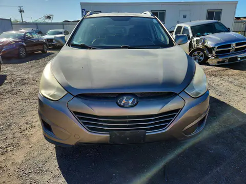 2011 HYUNDAI TUCSON VIN KM8JU3AC4BU157413 фото 5