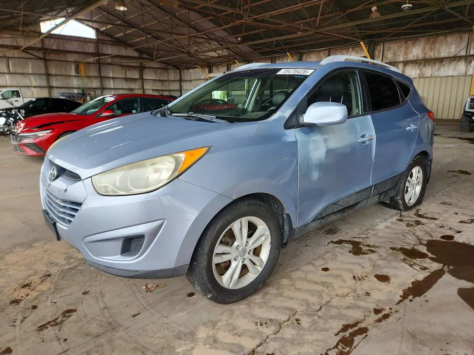 2011 HYUNDAI TUCSON VIN KM8JUCACXBU178833 фото 1