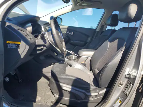 KM8JU3AC8BU211361 — 2011 Hyundai Tucson, фото 7 с аукциона Copart, Передняя часть