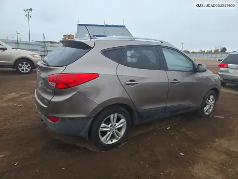 KM8JUCAC0BU257900 — 2011 Hyundai Tucson, фото 3 с аукциона Copart, Боковая часть