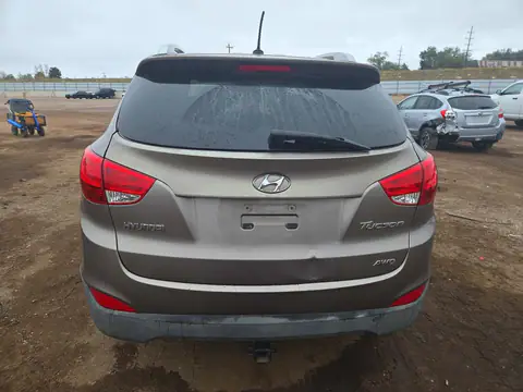 KM8JUCAC0BU257900 — 2011 Hyundai Tucson, Сторона, фото до ремонта