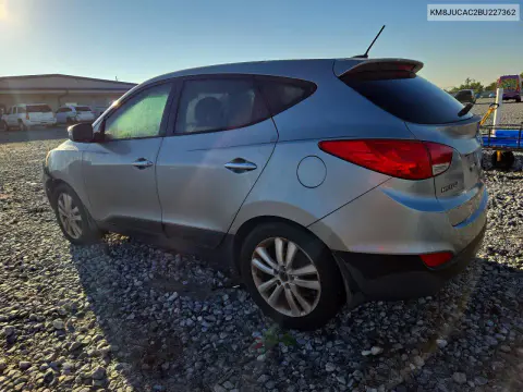 2011 Hyundai Tucson Limited VIN KM8JUCAC2BU227362 фото 2