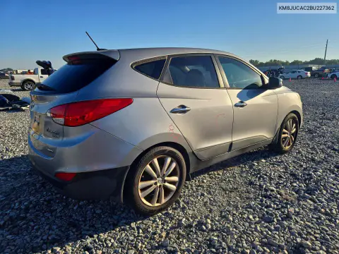 2011 Hyundai Tucson Limited VIN KM8JUCAC2BU227362 фото 3