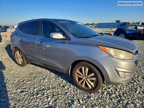 2011 Hyundai Tucson Limited VIN KM8JUCAC2BU227362 фото 4