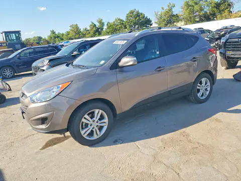 KM8JU3AC7CU349894 — 2012 Hyundai Tucson, Задняя часть (Rear End), фото до ремонта