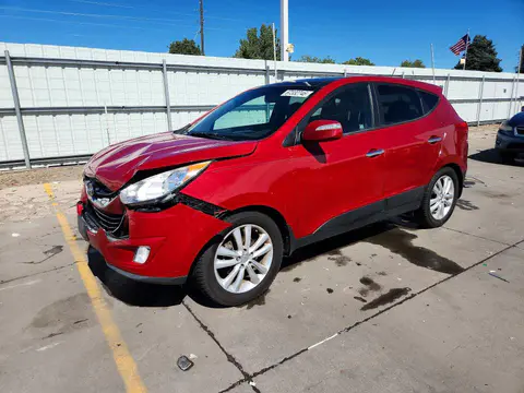 KM8JUCACXCU509945 — 2012 Hyundai Tucson, Передняя часть (Front End), фото до ремонта