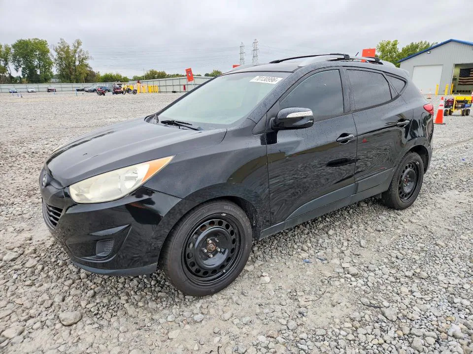 2012 HYUNDAI TUCSON VIN KM8JU3AC4CU505227 фото 1