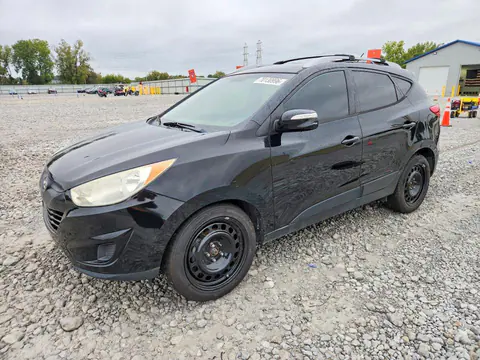 KM8JU3AC4CU505227 — 2012 Hyundai Tucson, Мелкие вмятины и царапины (Minor Dent/Scratches), фото до ремонта