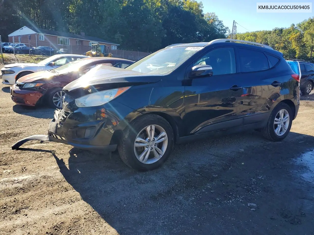 2012 Hyundai Tucson Gls VIN KM8JUCAC0CU509405 фото 1