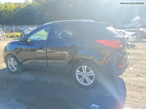 2012 Hyundai Tucson Gls VIN KM8JUCAC0CU509405 фото 2