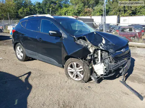 2012 Hyundai Tucson Gls VIN KM8JUCAC0CU509405 фото 4