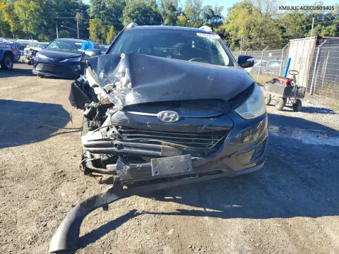 2012 Hyundai Tucson Gls VIN KM8JUCAC0CU509405 фото 5