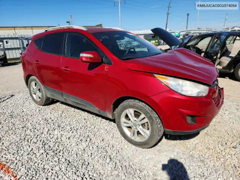 2012 Hyundai Tucson Gls VIN KM8JUCAC0CU374054 фото 4