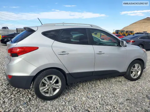 2012 Hyundai Tucson Gls VIN KM8JU3ACXCU392187 фото 3