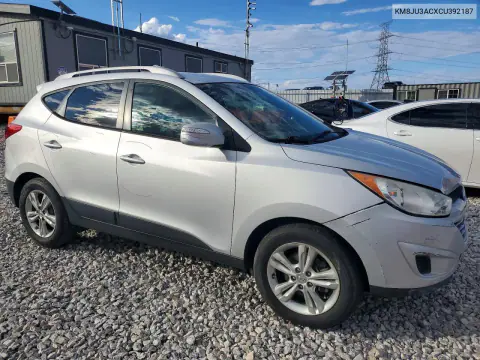 2012 Hyundai Tucson Gls VIN KM8JU3ACXCU392187 фото 4