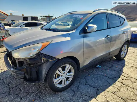 2012 Hyundai Tucson Gls VIN KM8JU3AC0CU445544 фото 1