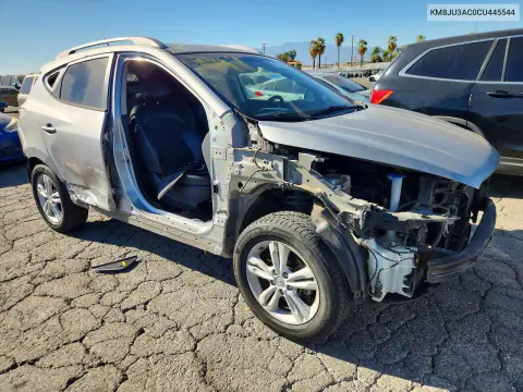 2012 Hyundai Tucson Gls VIN KM8JU3AC0CU445544 фото 4