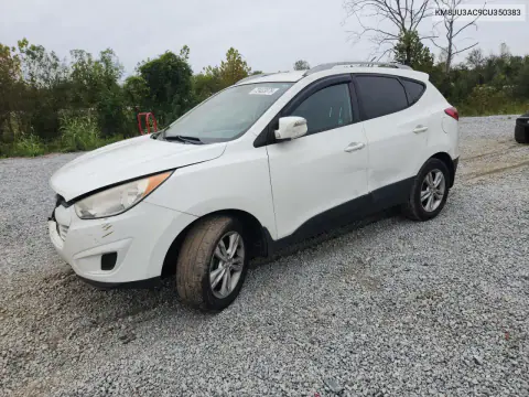 2012 Hyundai Tucson Gls VIN KM8JU3AC9CU350383 фото 1