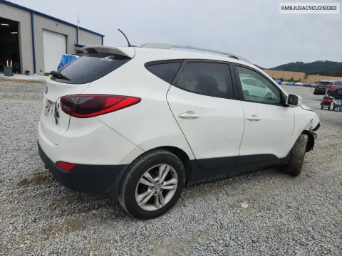 2012 Hyundai Tucson Gls VIN KM8JU3AC9CU350383 фото 3