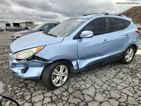KM8JUCAC5CU487224 — 2012 Hyundai Tucson, Сторона, фото до ремонта
