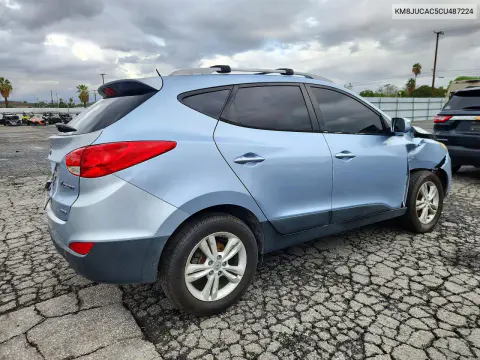 2012 Hyundai Tucson Gls VIN KM8JUCAC5CU487224 фото 3