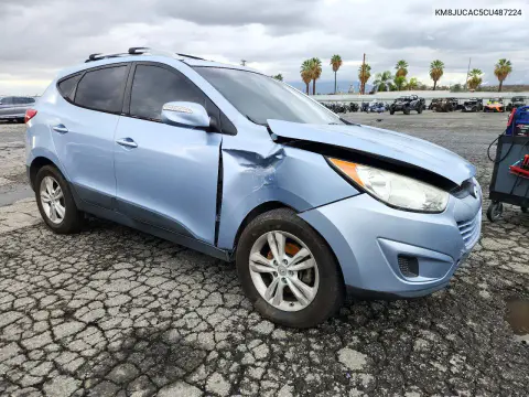 2012 Hyundai Tucson Gls VIN KM8JUCAC5CU487224 фото 4