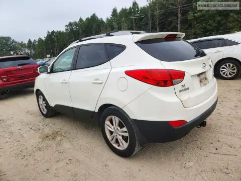 KM8JU3AC5CU388208 — 2012 Hyundai Tucson, фото 2 с аукциона Copart 20.10.2026, Мелкие вмятины и царапины