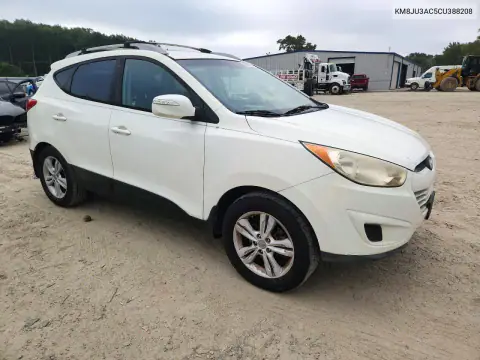 KM8JU3AC5CU388208 — 2012 Hyundai Tucson, фото 4 с аукциона Copart 20.10.2026, Мелкие вмятины и царапины