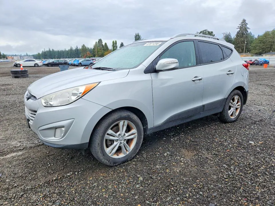 2013 HYUNDAI TUCSON VIN KM8JU3AC0DU744520 фото 1