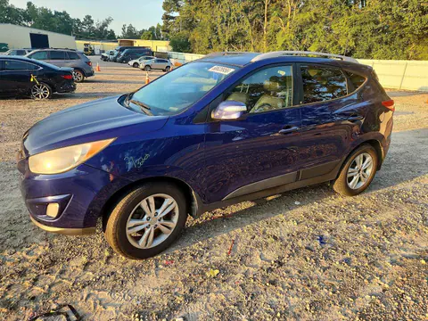 KM8JUCAC1DU561045 — 2013 Hyundai Tucson, Мелкие вмятины и царапины (Minor Dent/Scratches), фото до ремонта