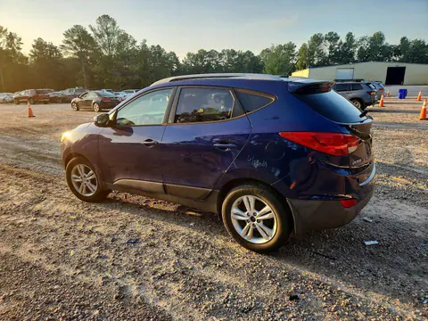 2013 HYUNDAI TUCSON VIN KM8JUCAC1DU561045 фото 2