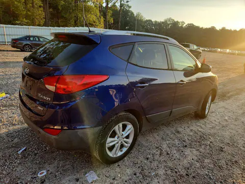 2013 HYUNDAI TUCSON VIN KM8JUCAC1DU561045 фото 3
