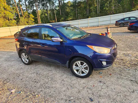 2013 HYUNDAI TUCSON VIN KM8JUCAC1DU561045 фото 4