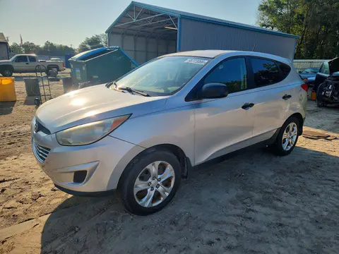 KM8JT3ABXDU600872 — 2013 Hyundai Tucson, Боковая часть (Side), фото до ремонта