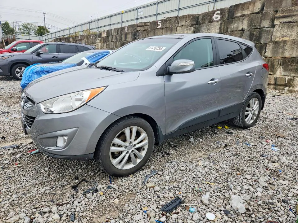 2013 HYUNDAI TUCSON VIN KM8JU3AC6DU650528 фото 1